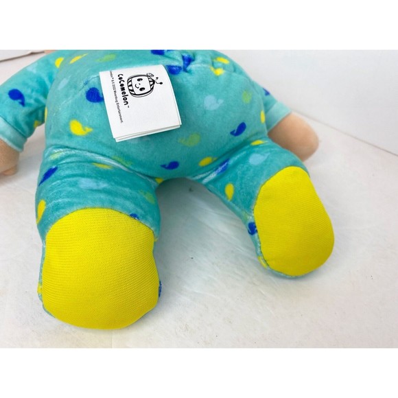 Moonbug Cocomelon Musical Glow JJ Bedtime 11in Soft Plush Doll 2022 Lights Up - Picture 5 of 7